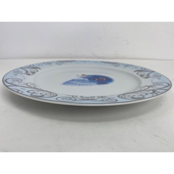 NEW Zrike 2 pc set Disney Princess Fairy Cinderella Dinner Plate and Cereal Bowl - Picture 5 of 9